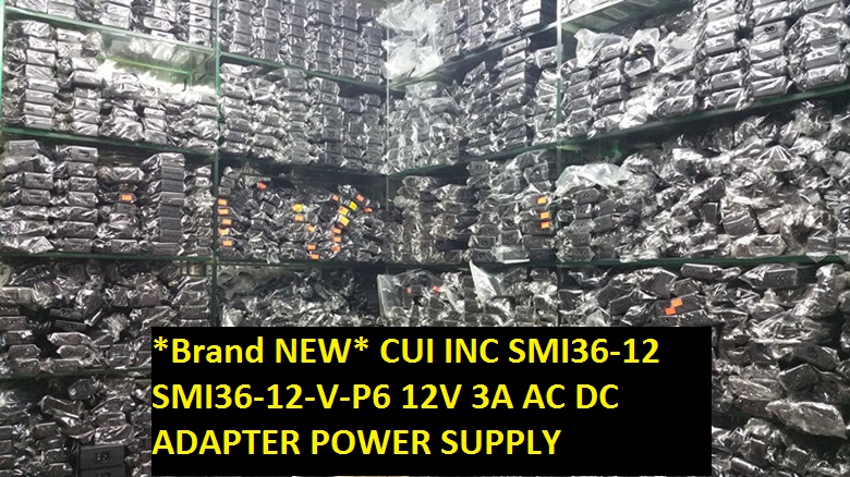 *Brand NEW*SMI36-12 CUI INC SMI36-12-V-P6 12V 3A AC DC ADAPTER POWER SUPPLY